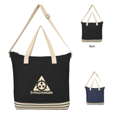 Bottom Line Cotton Tote Bag Product Image