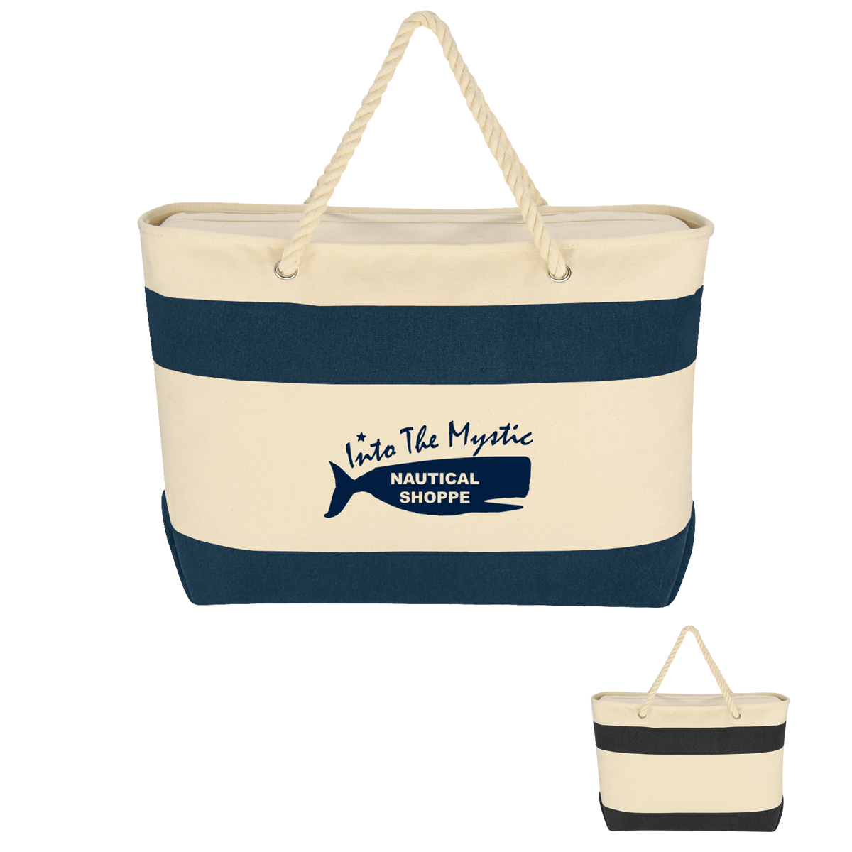 Large Cruising Tote Bag with Rope Handles Product Image