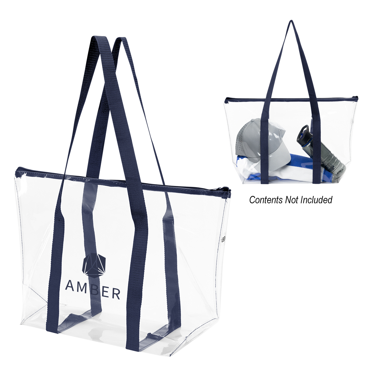 Laguna Beach Clear Tote Bag Product Image