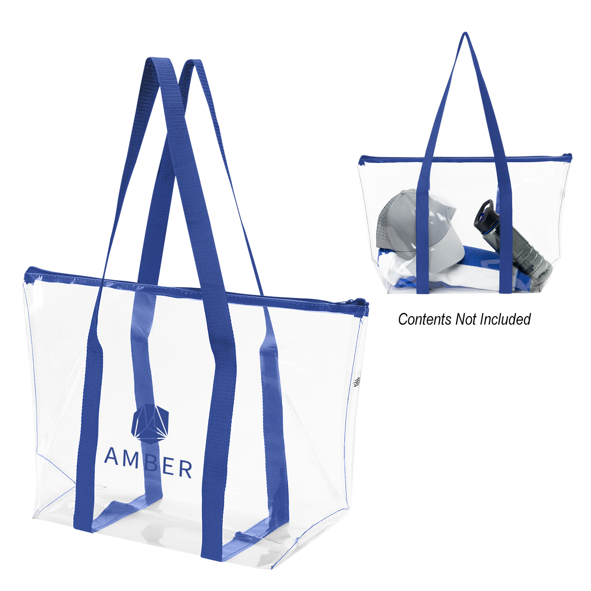 Laguna Beach Clear Tote Bag Product Image