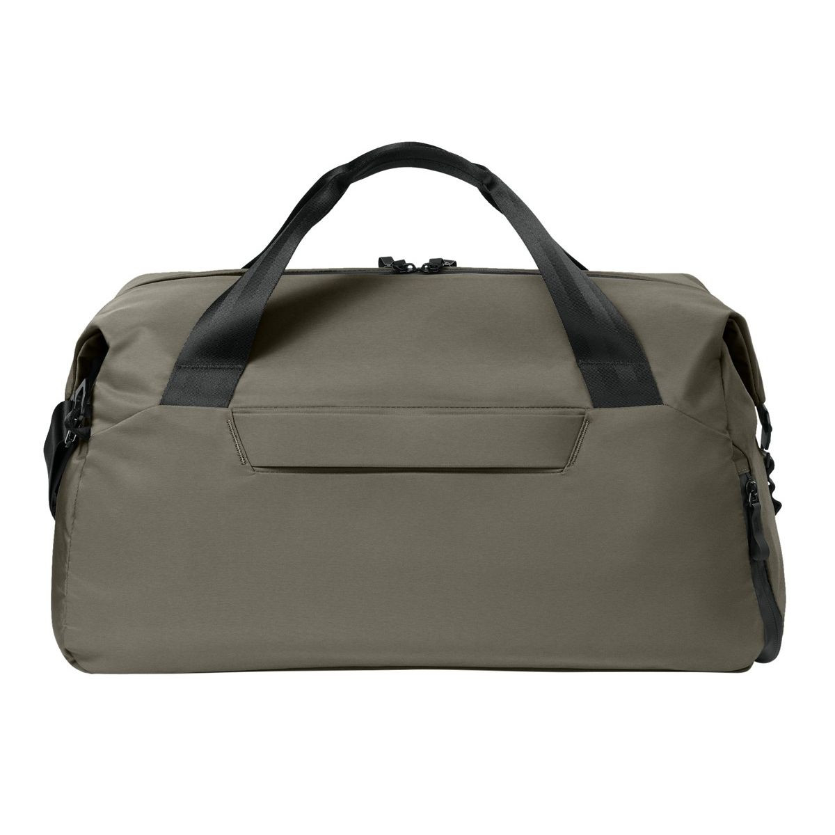Truffle MiiR® Kondoh Weekend Duffel Bag, durable recycled polyester duffel bag with dual carry handles, adjustable shoulder strap, spacious zippered main compartment, and a streamlined design for travel, gym, and weekend getaways.
