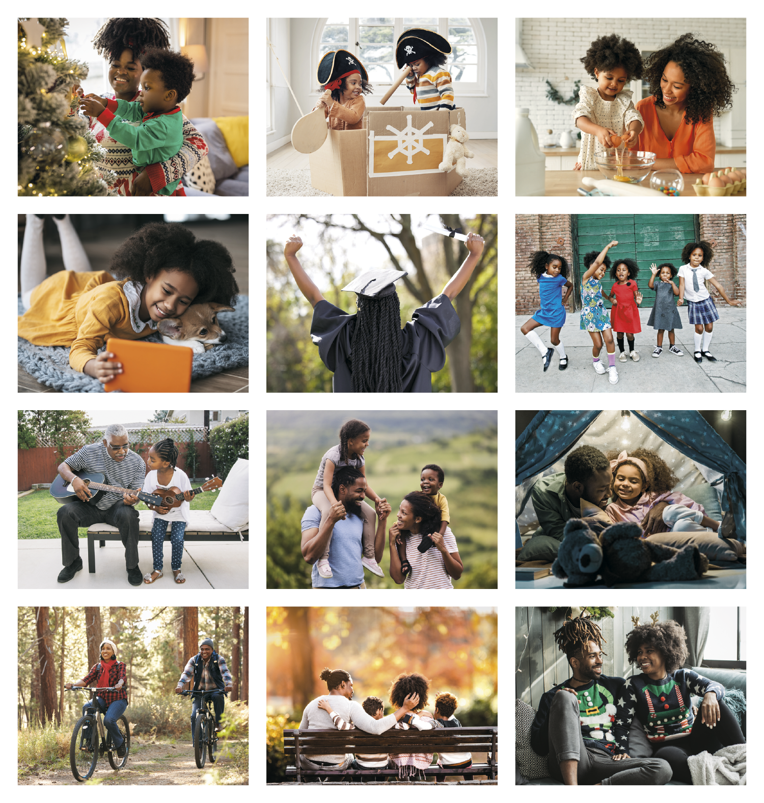 Everyday Celebrations Stapled Calendar featuring images celebrating holidays and special occasions throughout the year, glossy paper pages with a stapled binding, monthly calendar grids, and a wall calendar design for home, office, and scheduling.