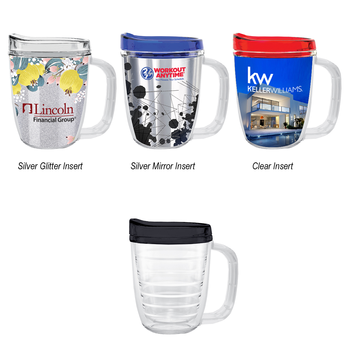 Tritan™ Coffee Mug with Lid - 12 oz. Product Image