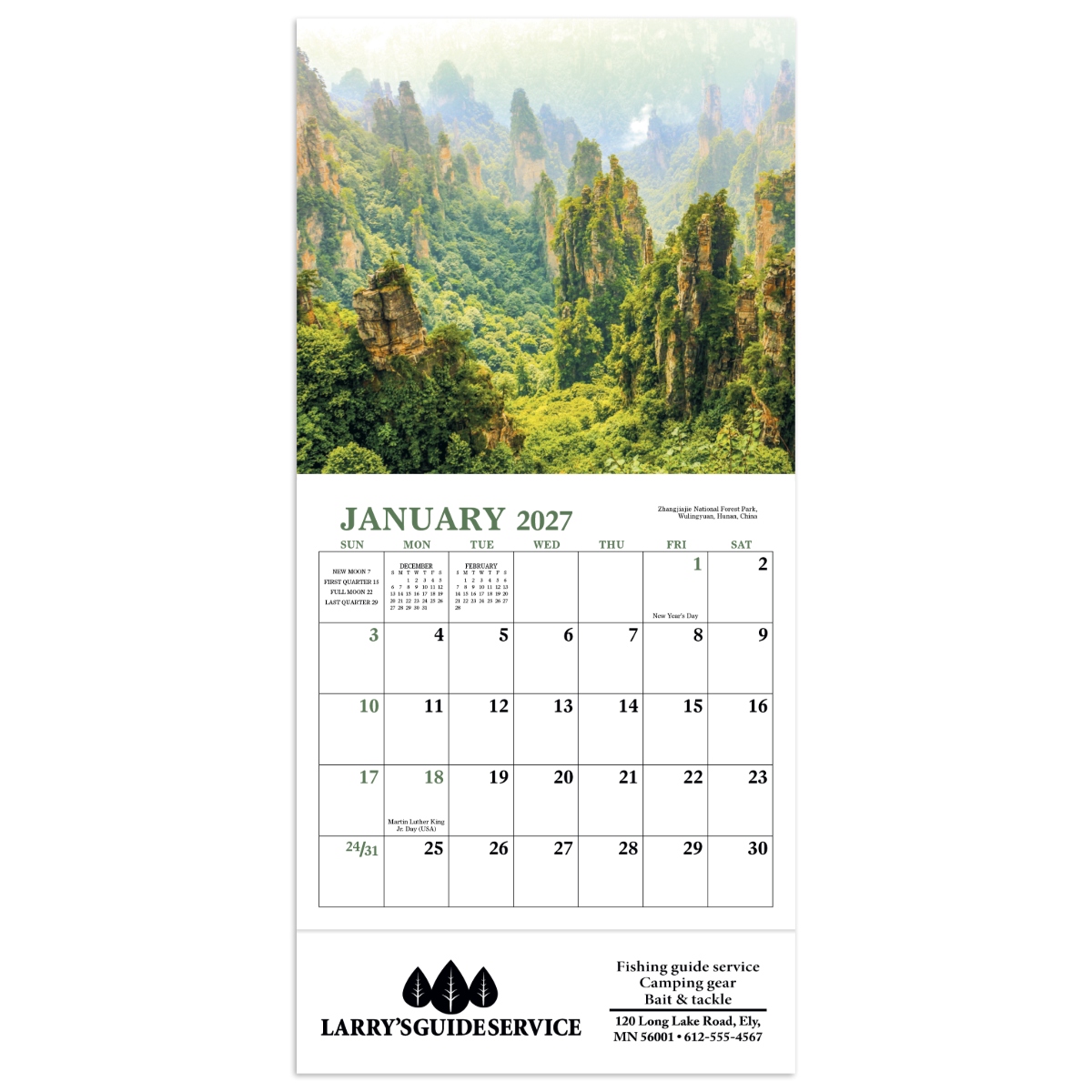 World travel wall calendar featuring stunning global destinations, scenic views, and vacation-inspired photography.