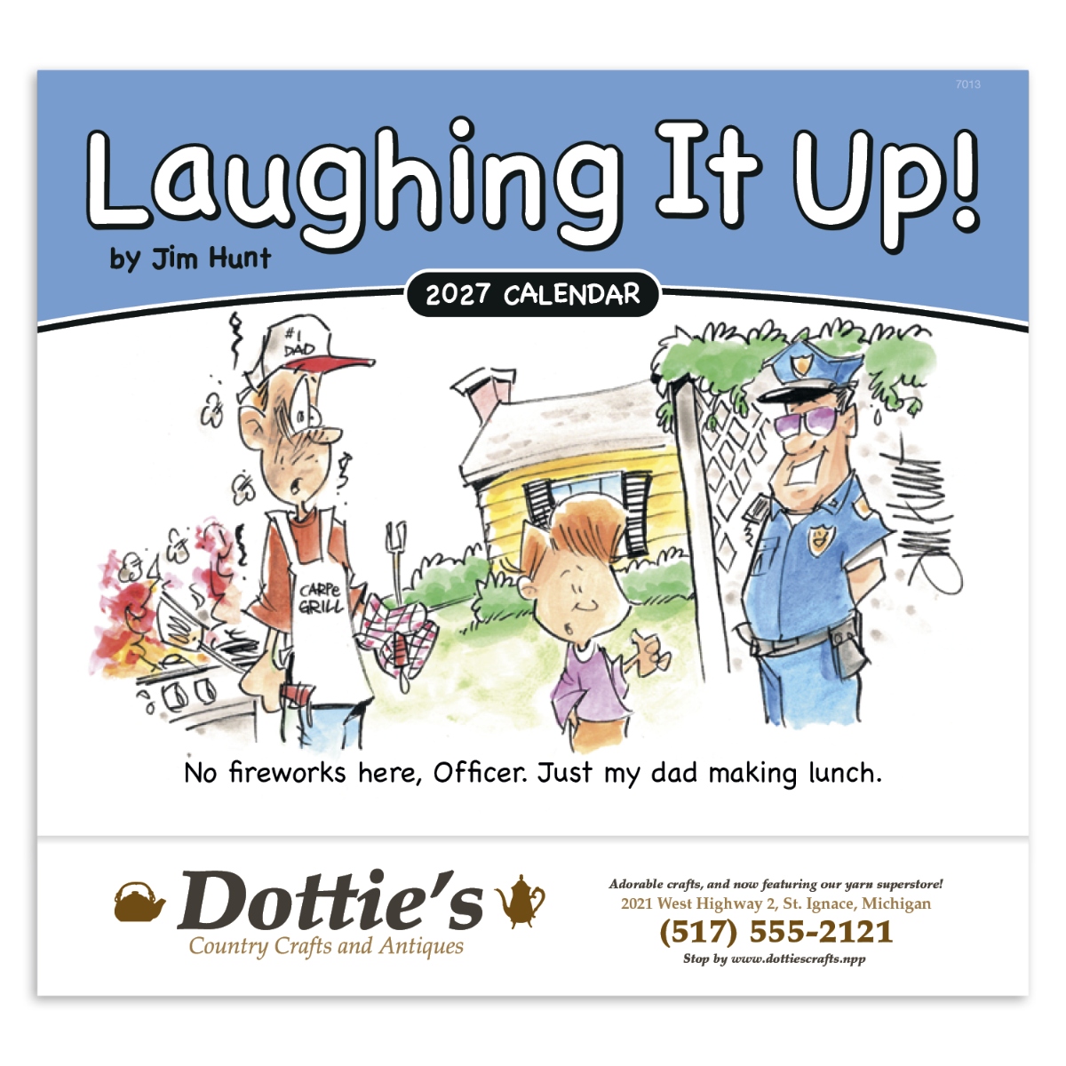 Laughing It Up! Stapled Calendar Product Image