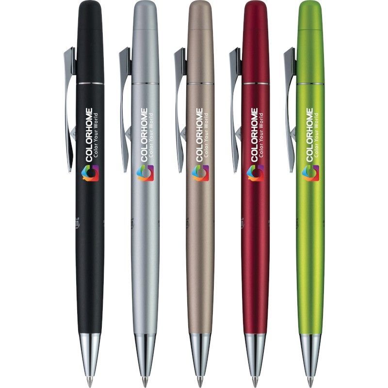 Pilot FriXion® Ball LX Fine Writing Erasable Gel Pen with a premium metal barrel, fine-point retractable gel tip, integrated friction eraser, polished metallic accents, and elegant gift box packaging for smooth writing, clean erasing, and professional everyday use.