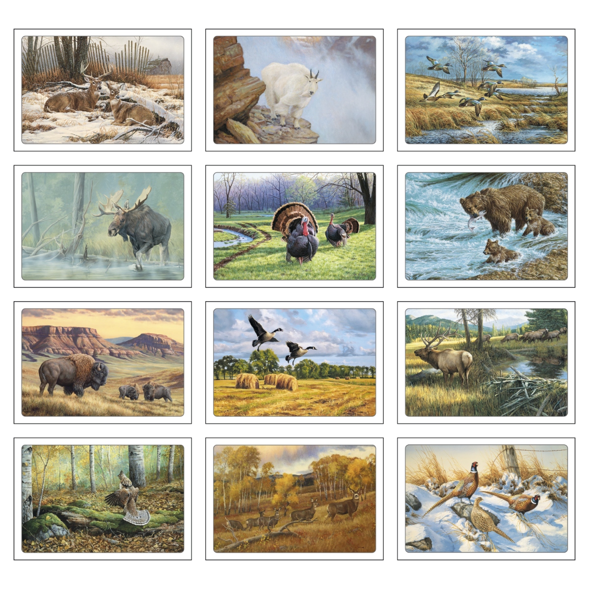 Wildlife Art Pocket Calendar Product Image