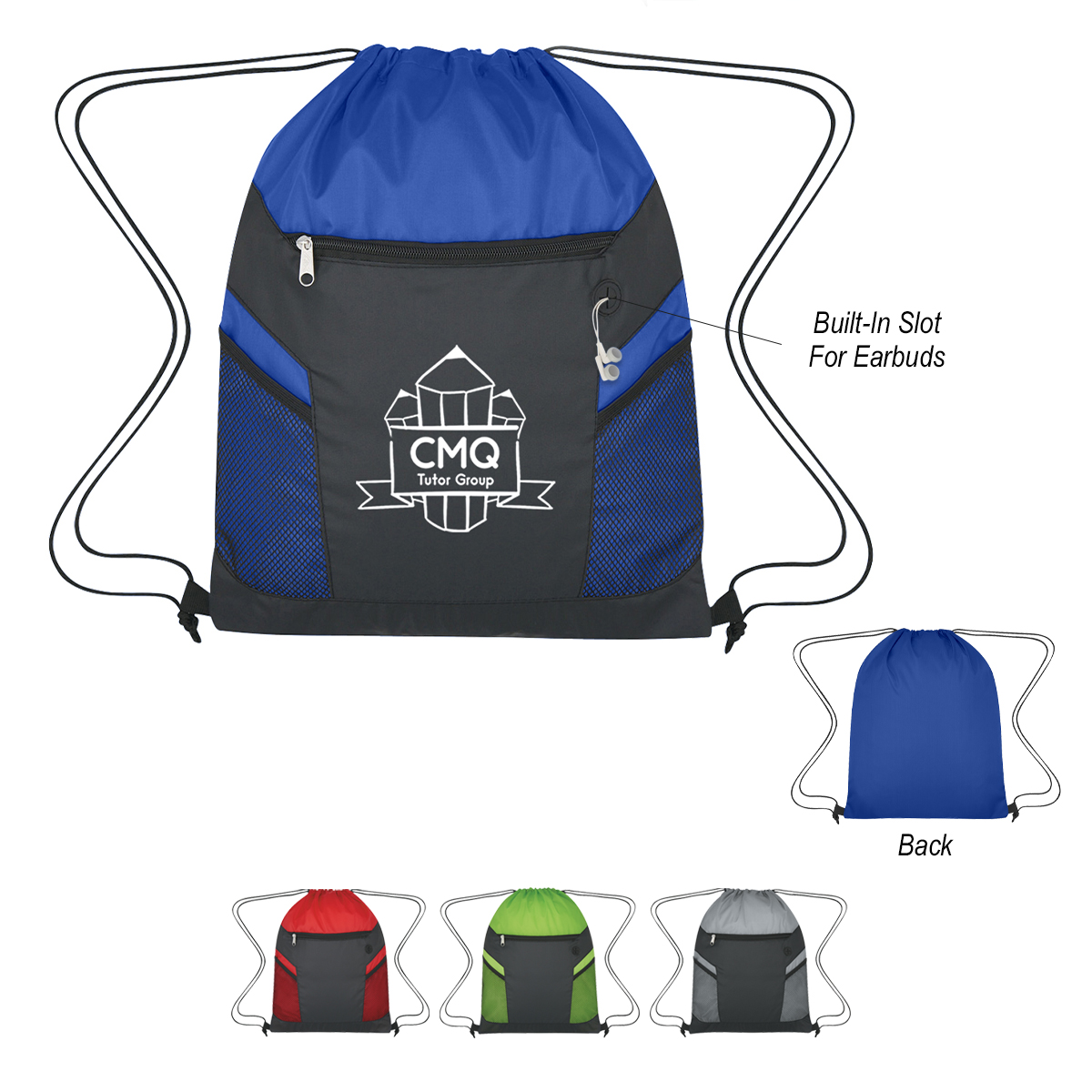 Ripstop Drawstring Bag Product Image