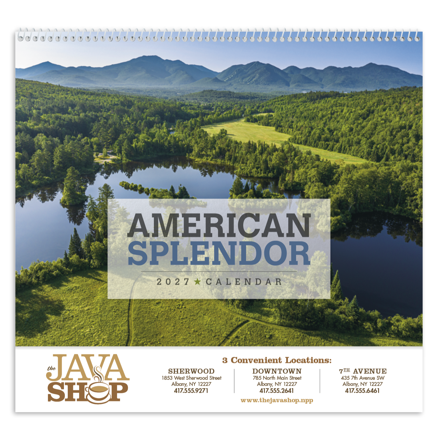 American Splendor Scenic Calendar Product Image