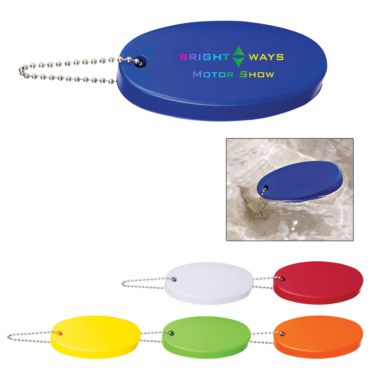 Floating Keychain Product Image