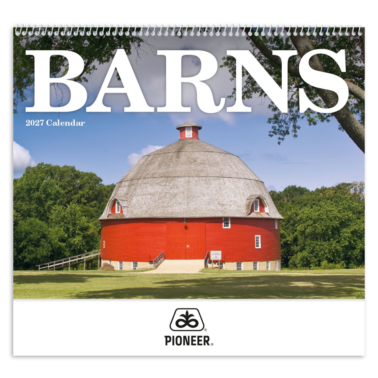 2027 Forces of Nature wall calendar featuring spectacular nature photography and educational information about unusual natural phenomena with an FSC®-certified paper cover.