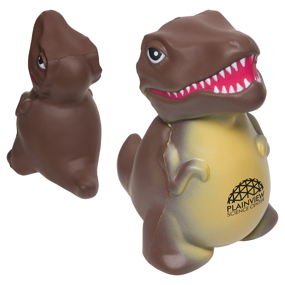 Dinosaur Shaped Polyurethane Stress Reliever