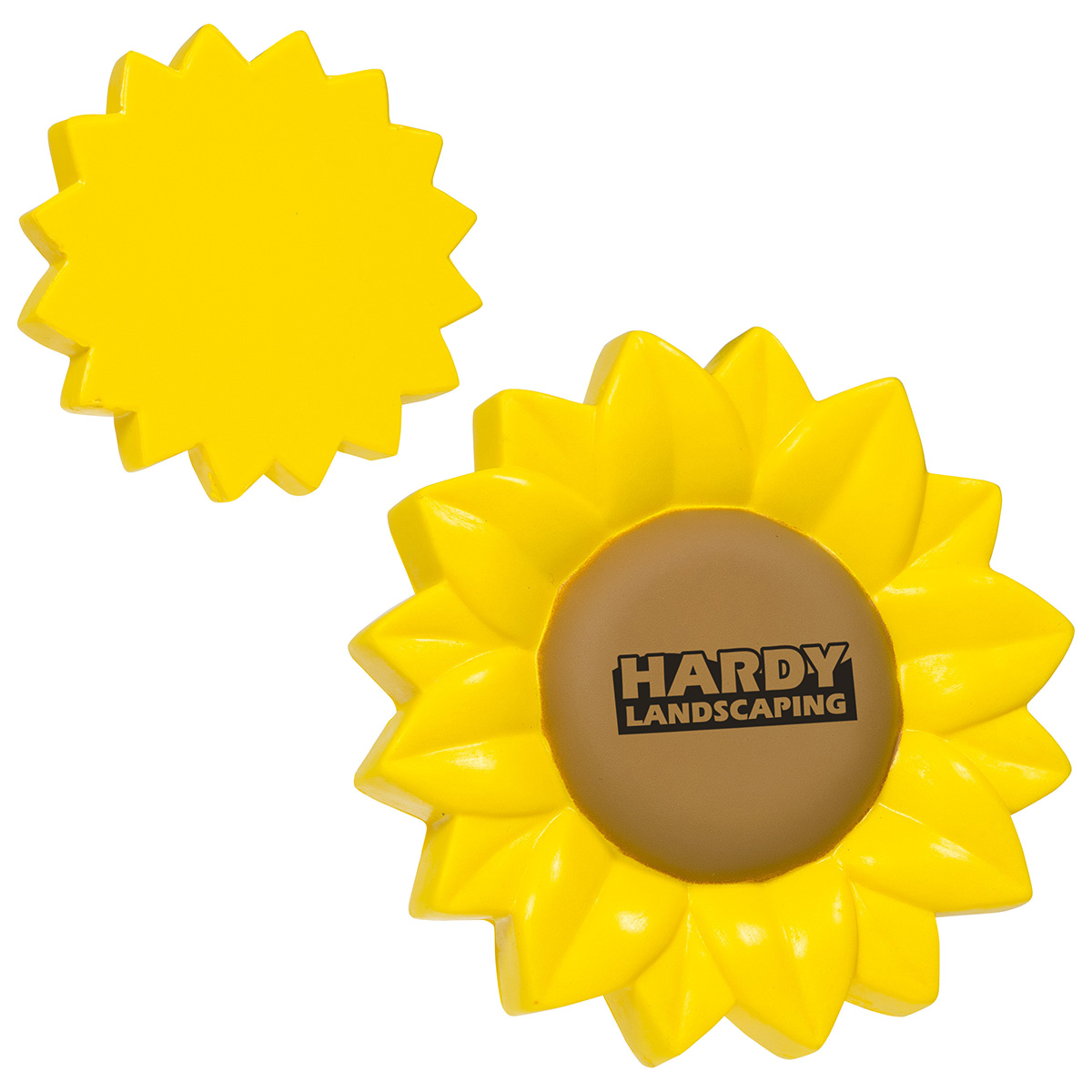 Sunflower Shaped Polyurethane Stress Reliever