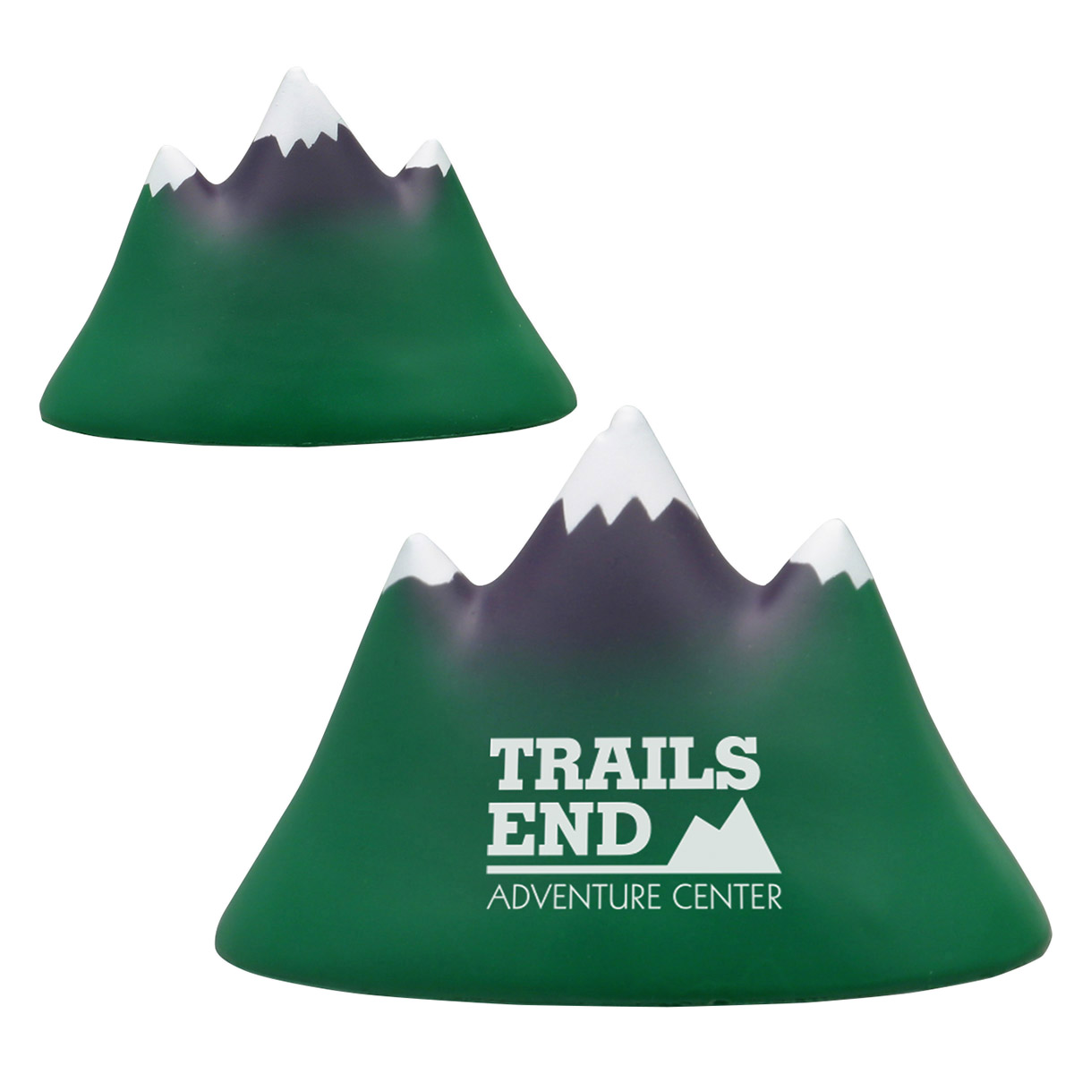 Mountain Peak Shaped Polyurethane Stress Reliever