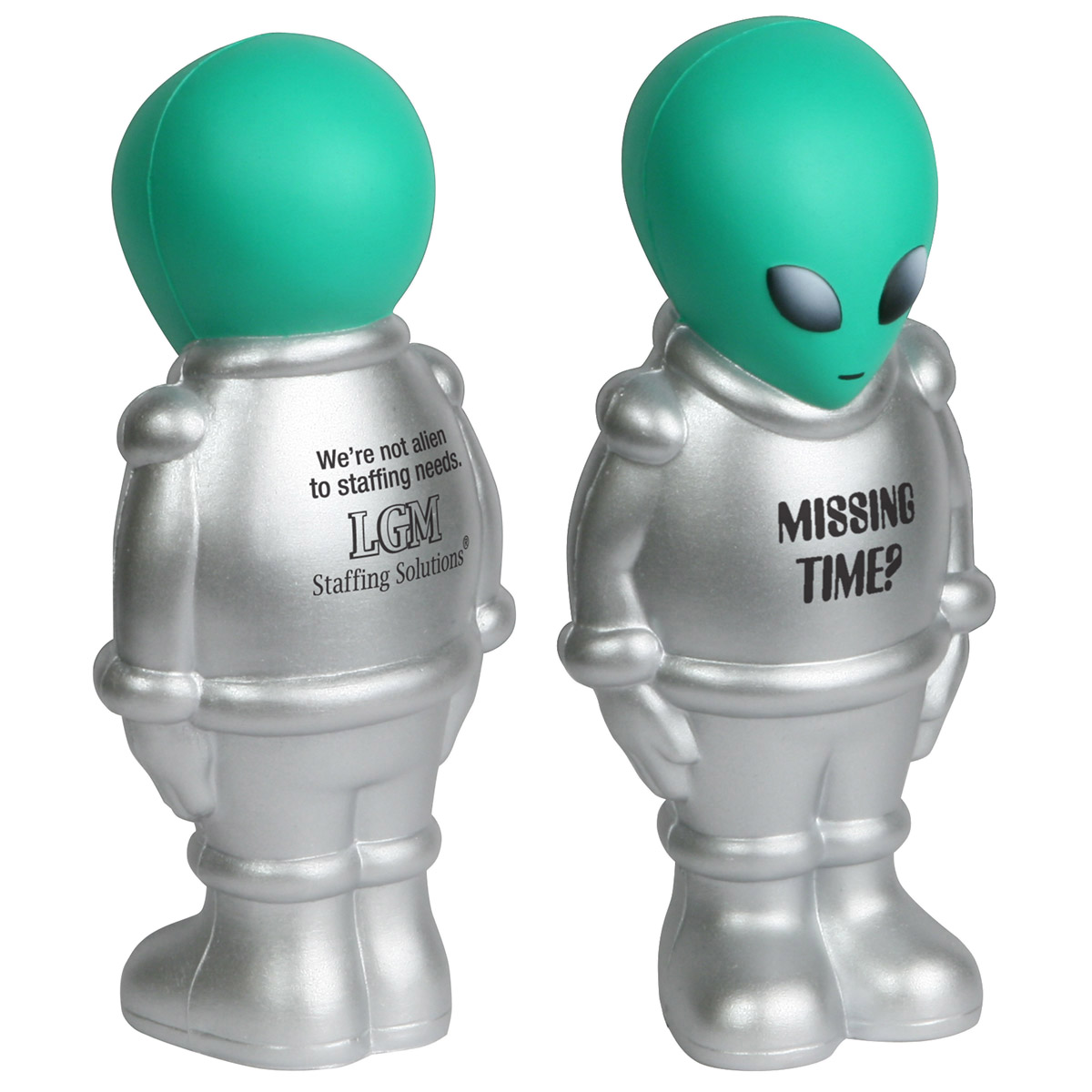 Alien Shaped Polyurethane Stress Reliever