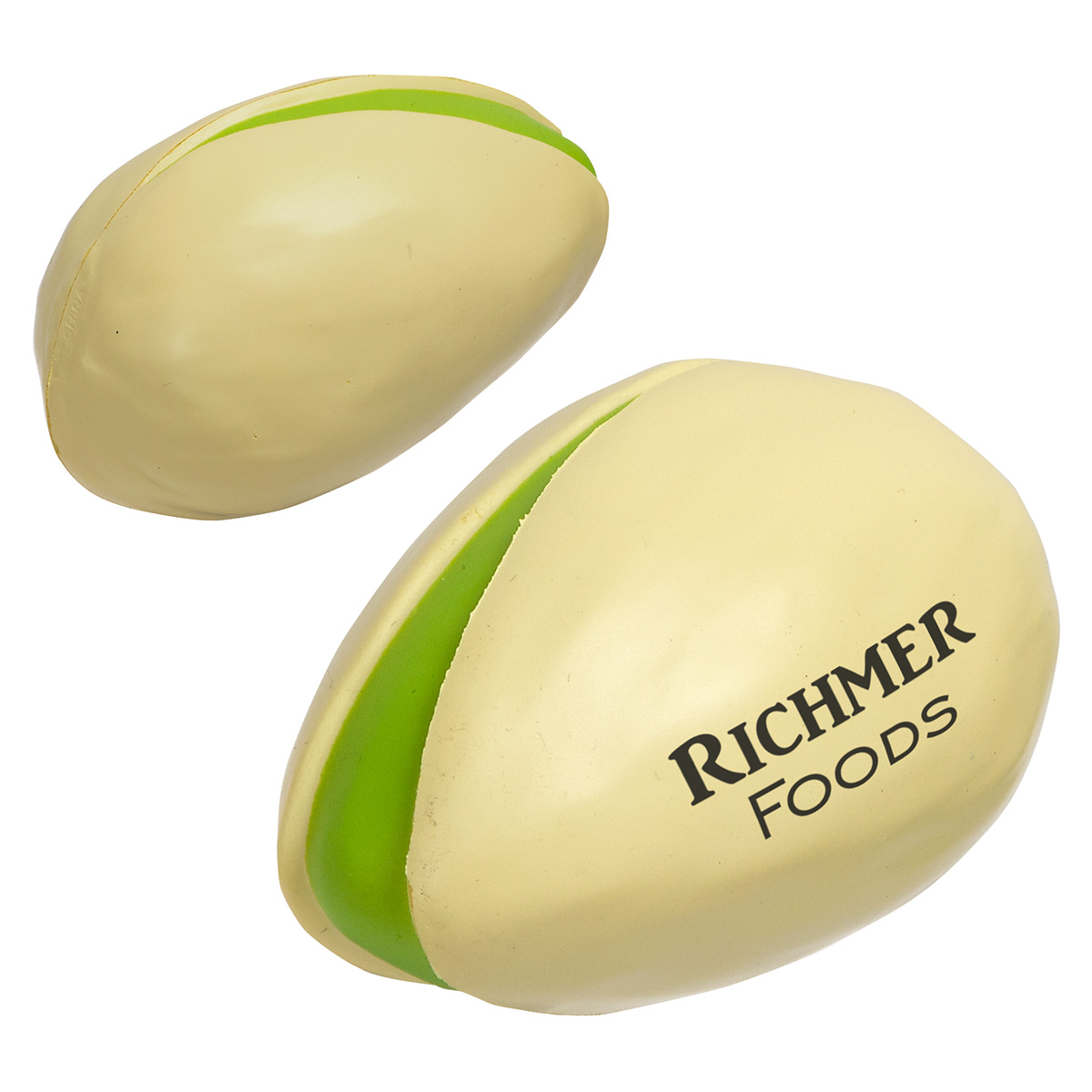 Pistachio Shaped Polyurethane Stress Reliever