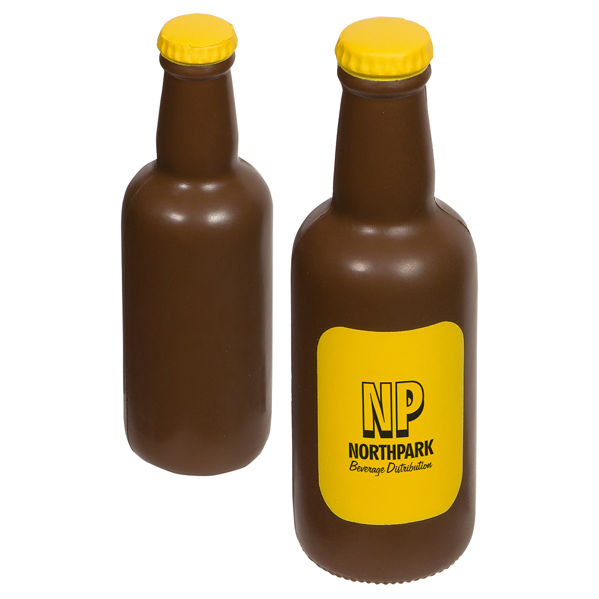 Beer Bottle shaped stress reliever