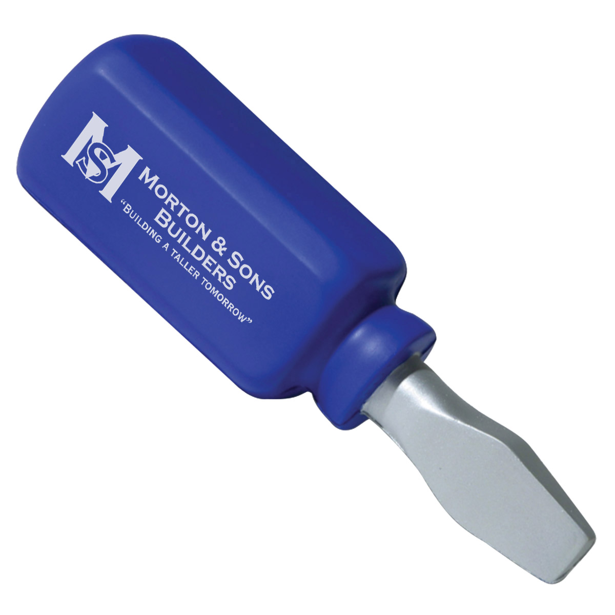Screwdriver Shaped Polyurethane Stress Reliever