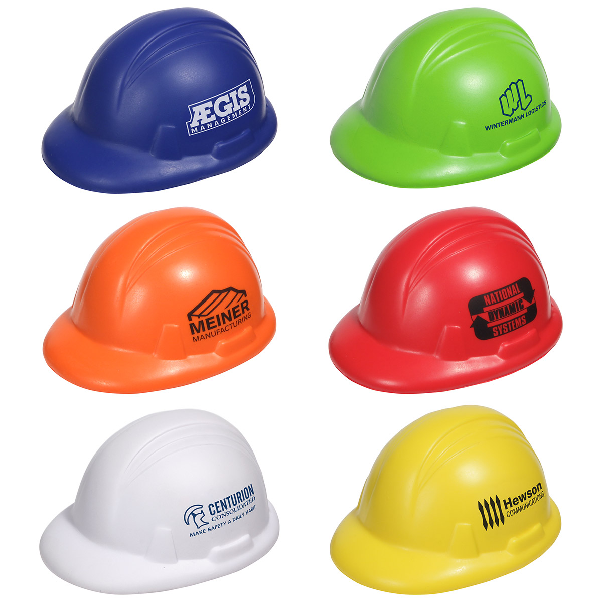 Stress Reliever Construction Hat Product Image