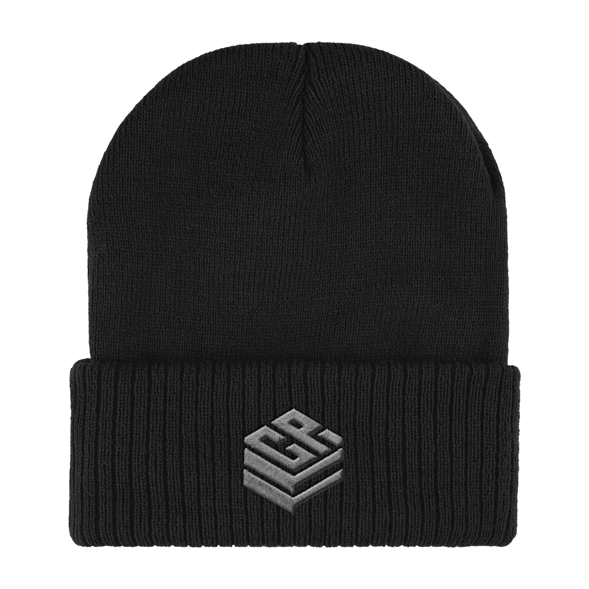 Acrylic beanie with a comfortable one-size-fits-most design and a soft, warm knit construction.