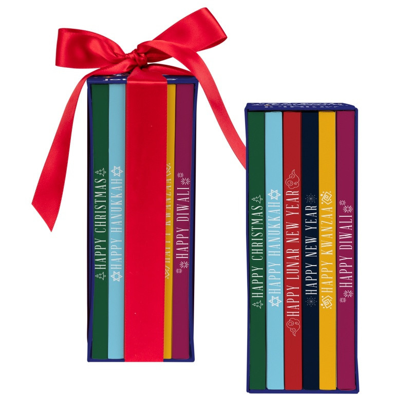 3 oz. Chocolate Bar Bookcase Box Product Image