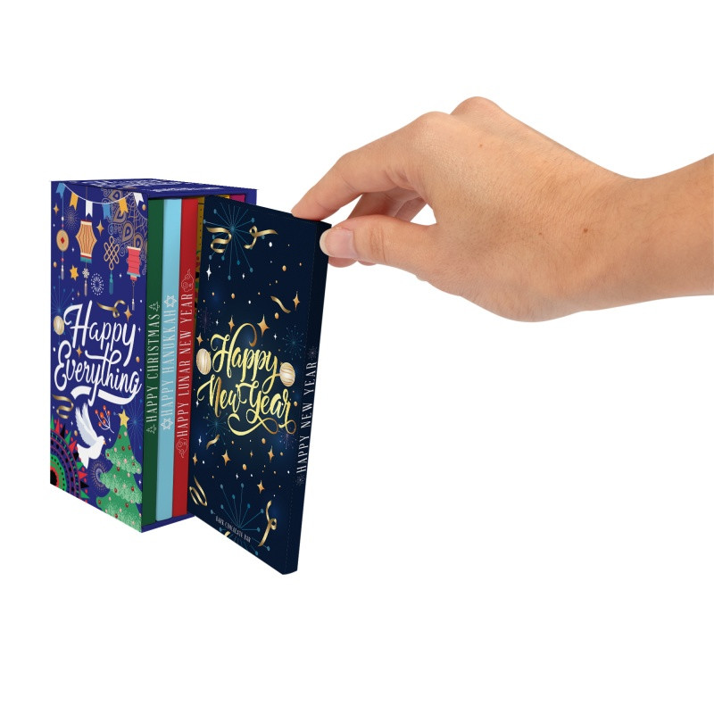 3 oz. Chocolate Bar Bookcase Box Product Image