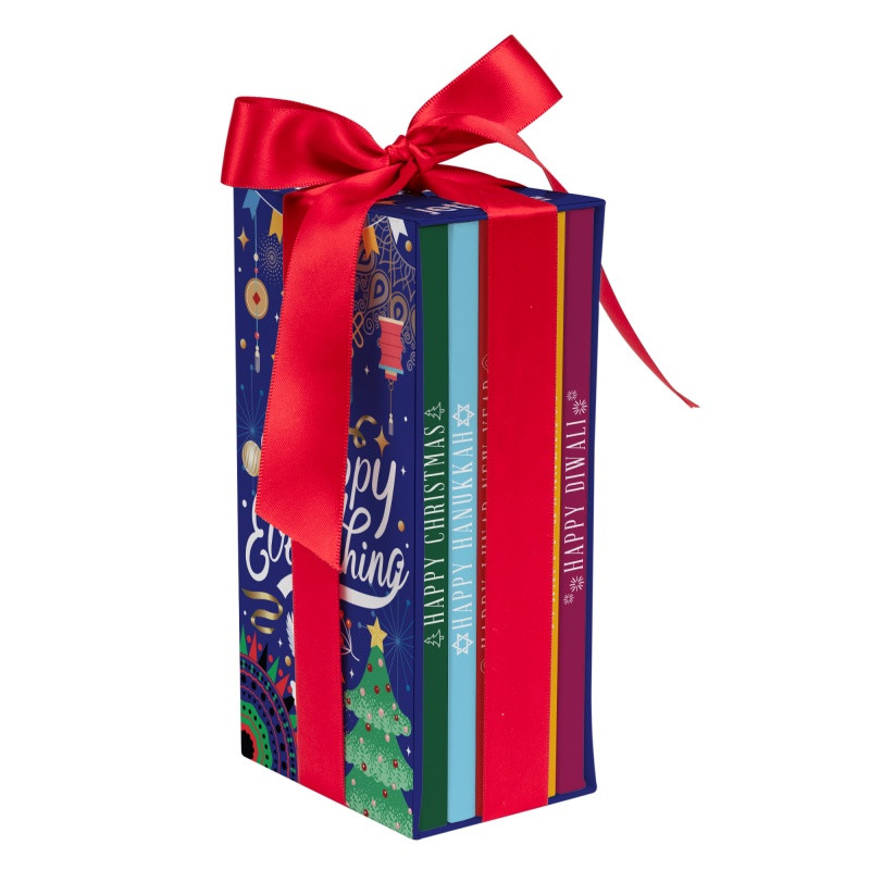 3 oz. Chocolate Bar Bookcase Box Product Image