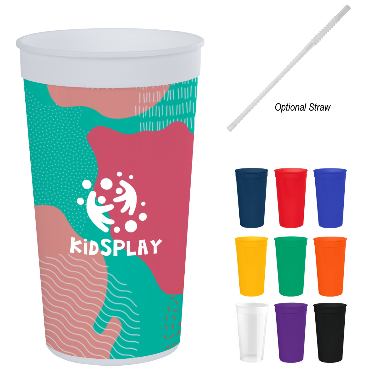Full Color Big Game Stadium Cup - 32 oz. Product Image