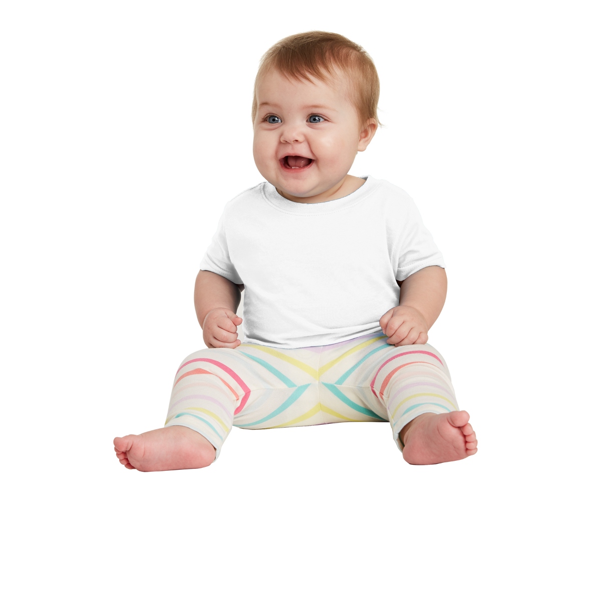 Soft crewneck tee with a durable fine-jersey construction, ribbed collar, reinforced seams, and comfortable shoulder taping.