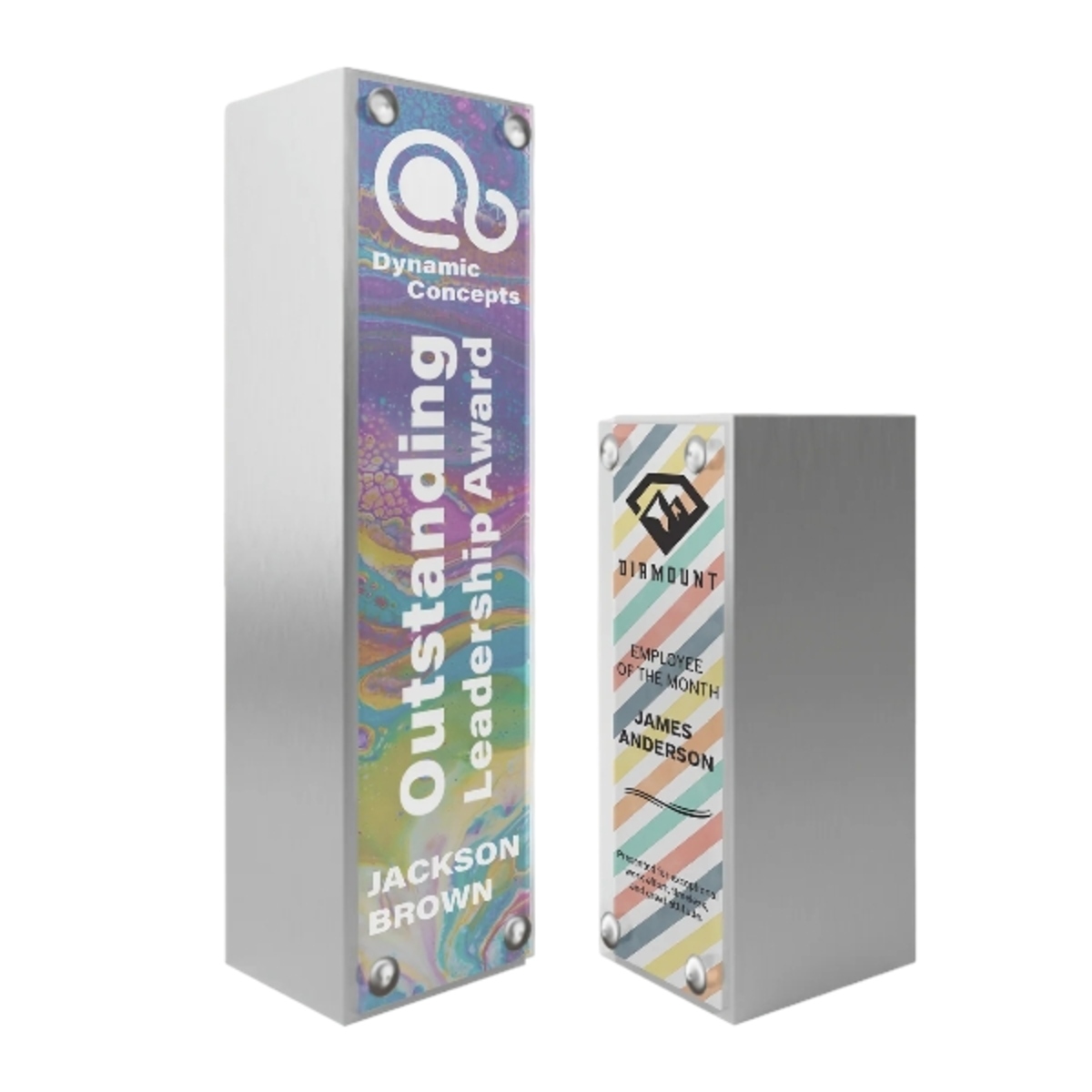 Square Aluminum Award Product Image