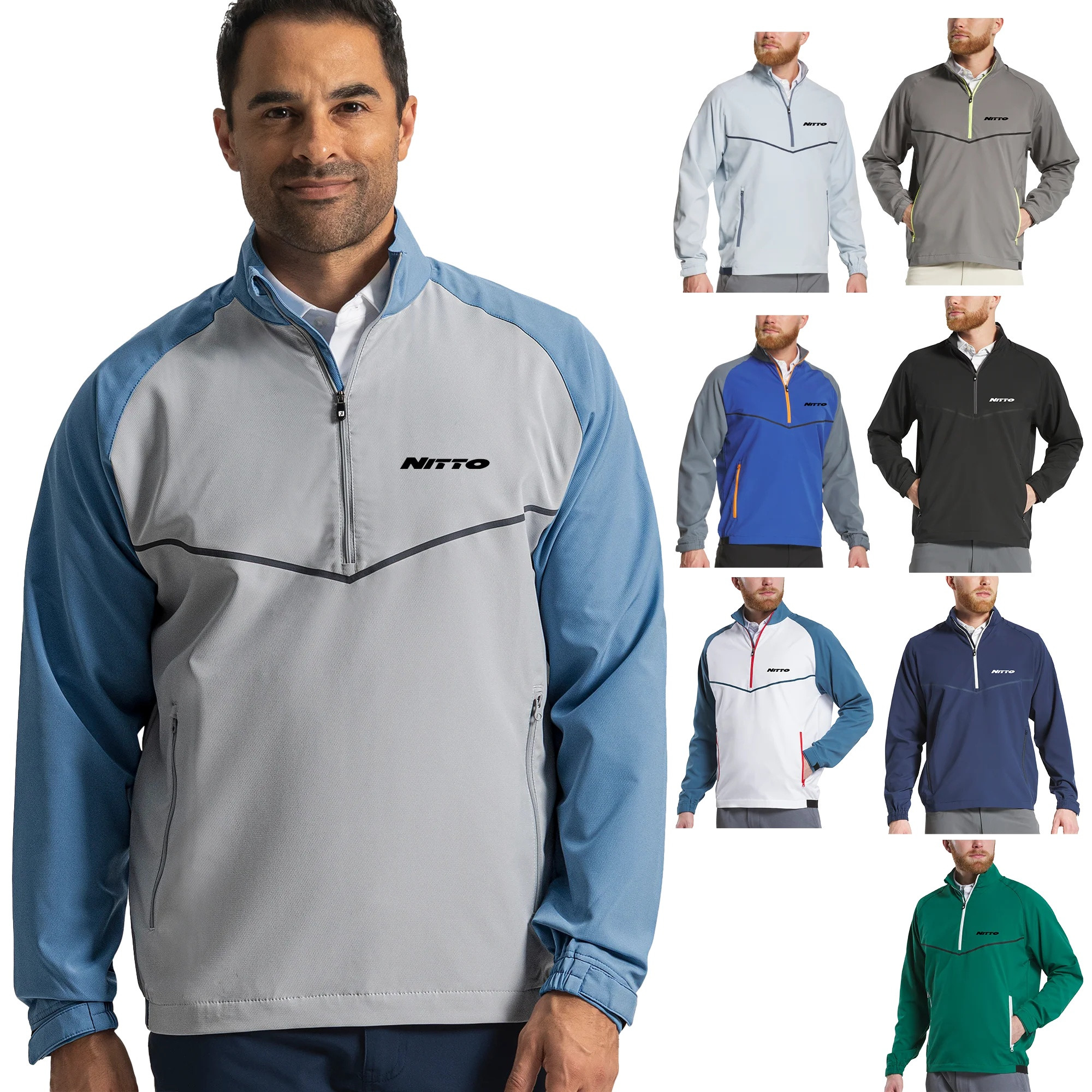 FootJoy® Men's Zephyr Windshirt Product Image