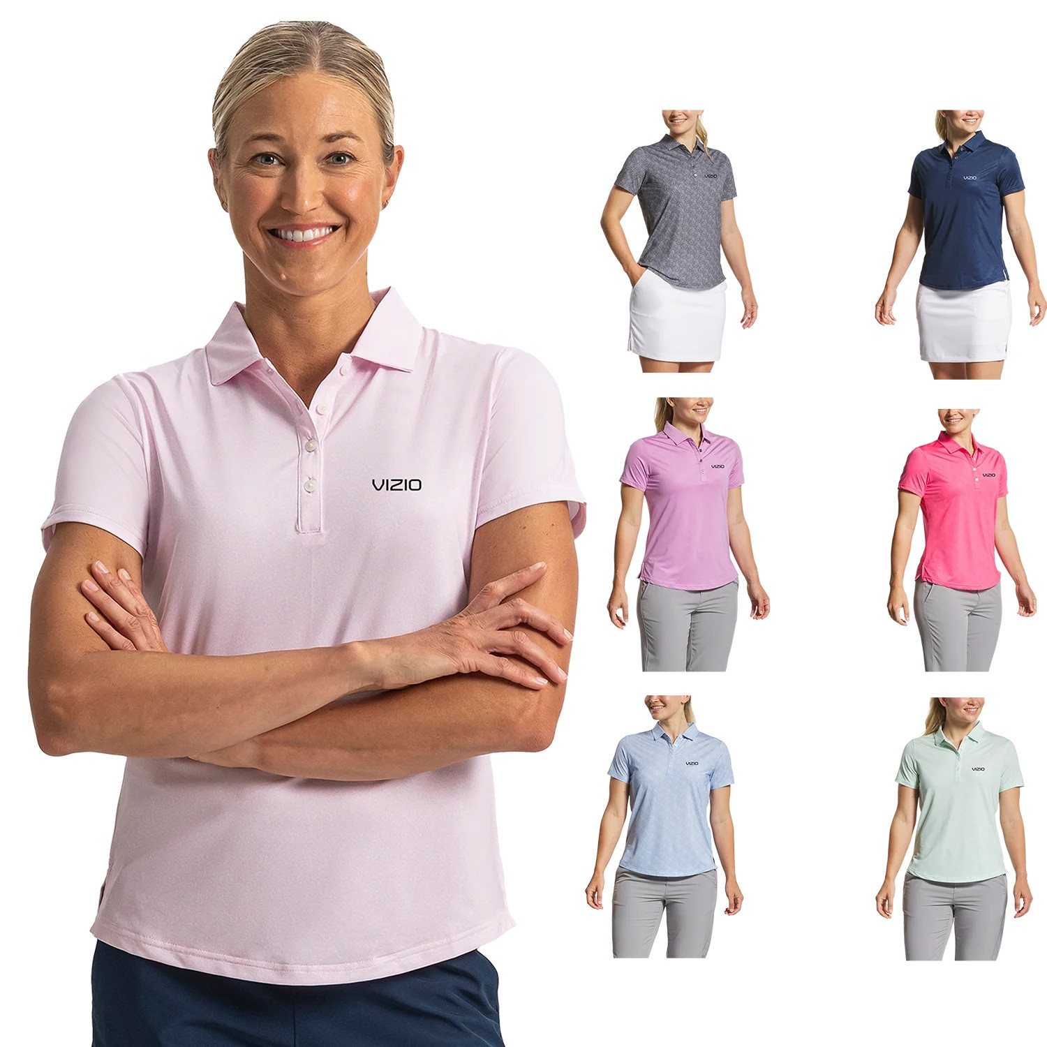 FootJoy® Women's Speckle Print Shirt Product Image