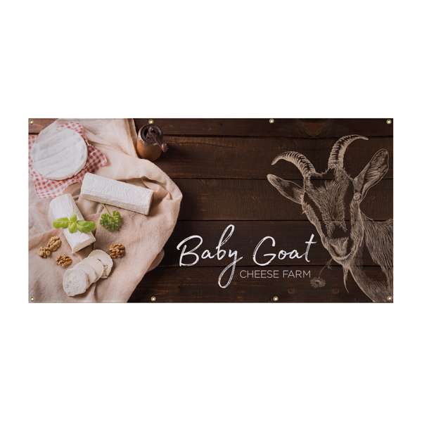 Single Sided 10 oz. Vinyl Banner - 3' x 6' Product Image