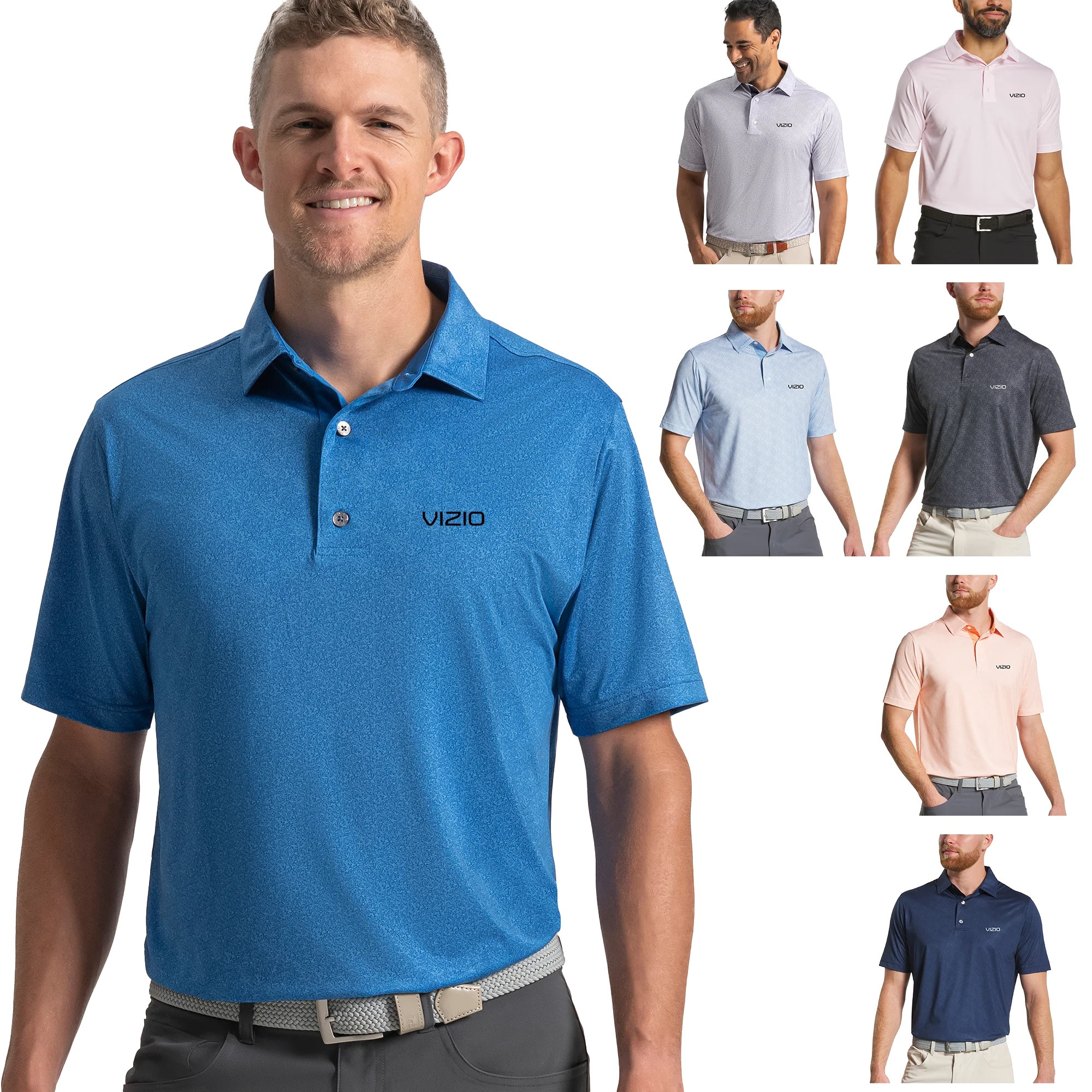 FootJoy® Men's Speckle Print Polo Product Image
