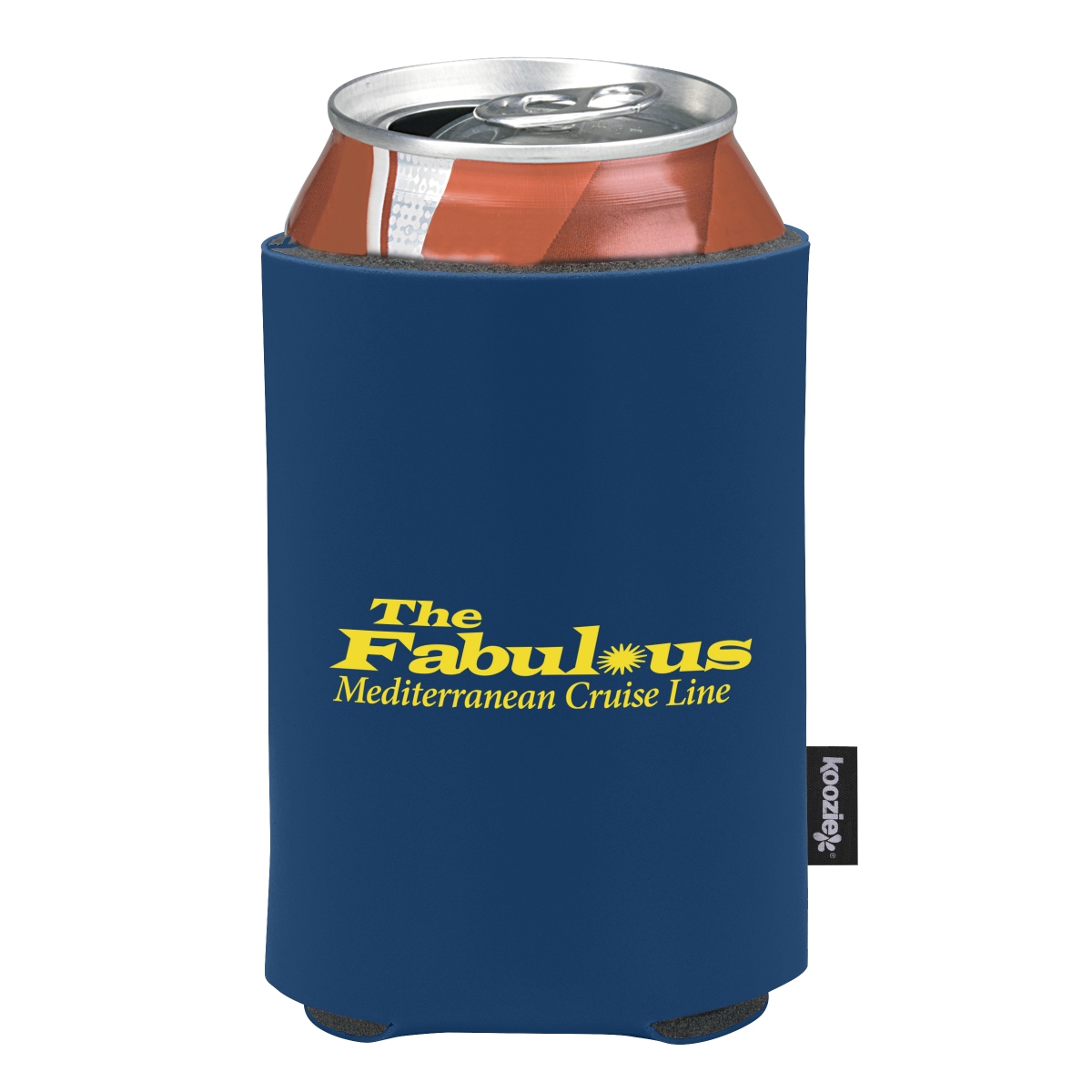 3mm collapsible can cooler with a durable leather-like exterior, lightweight design, and support for ultra-fine detail.