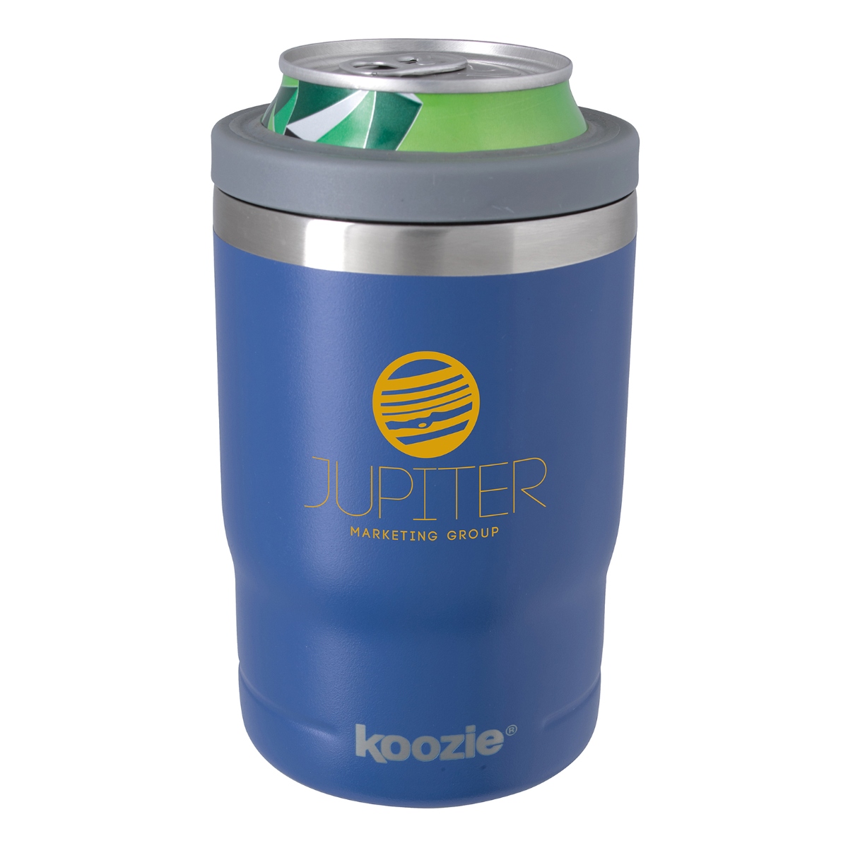 13 oz vacuum-insulated tumbler with a 3-in-1 design for cans, bottles, and drinks, plus a spill-resistant lid and powder-coated finish.