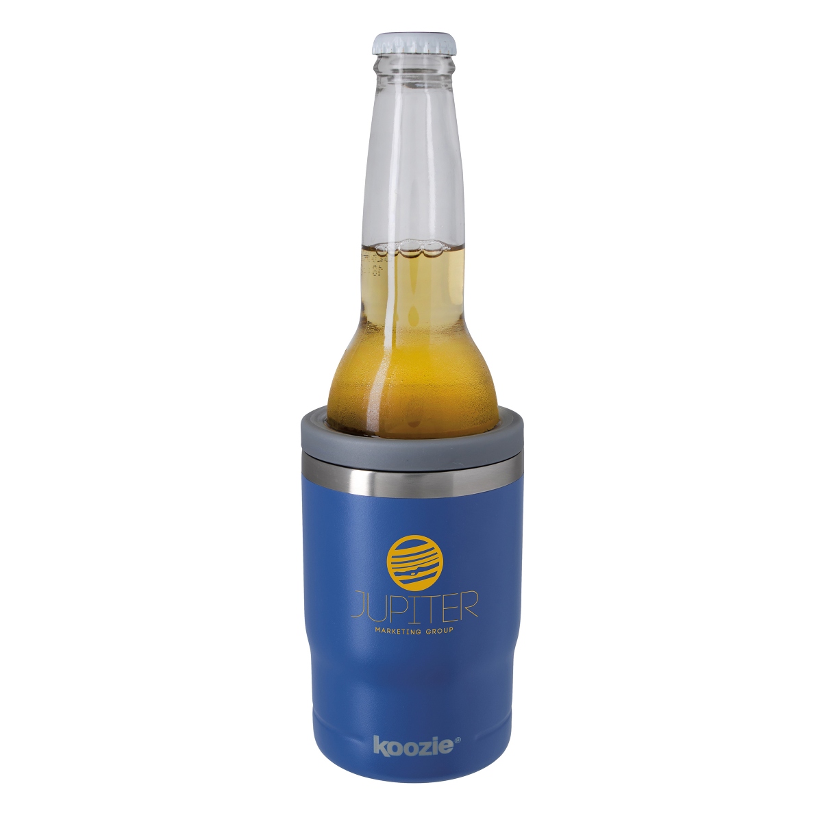 13 oz vacuum-insulated tumbler with a 3-in-1 design for cans, bottles, and drinks, plus a spill-resistant lid and powder-coated finish.