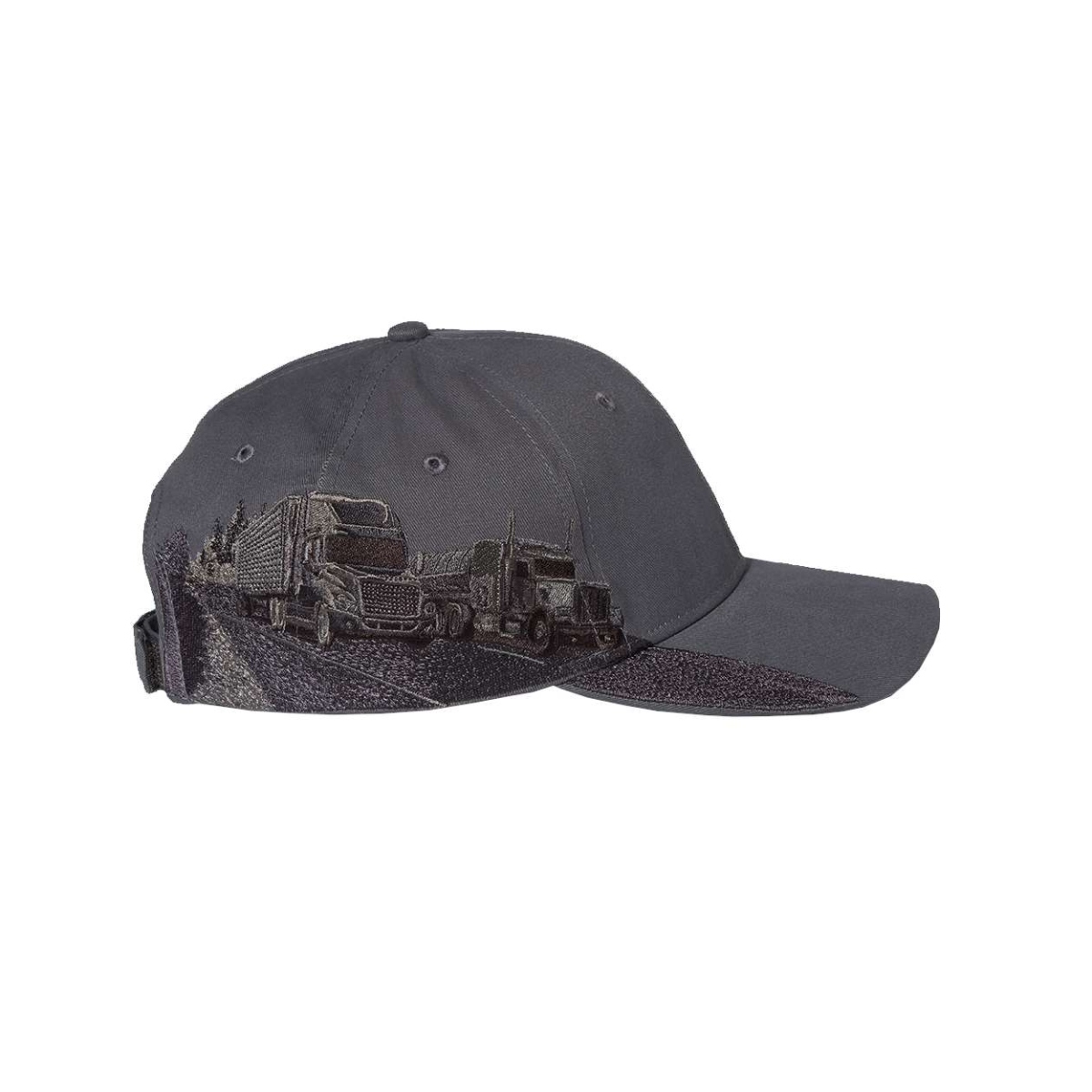 Dri Duck Brushed Cotton Twill Trucking Cap Product Image