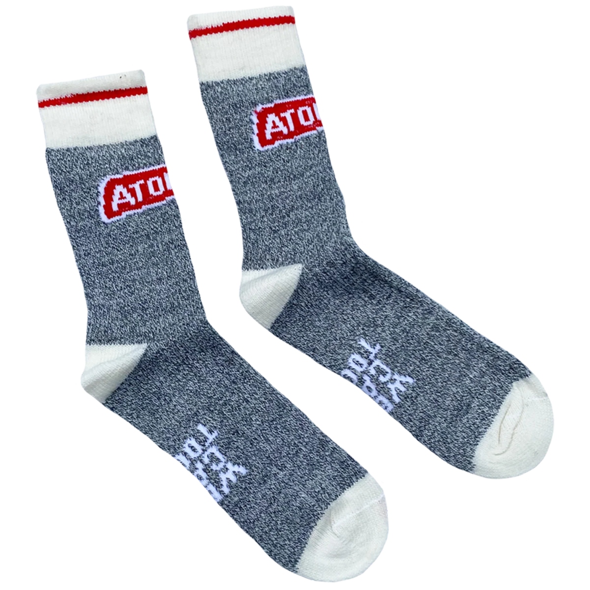 Wool-blend socks with breathable warmth, reinforced toes and heels, and multiple lengths including crew and knee-high styles.