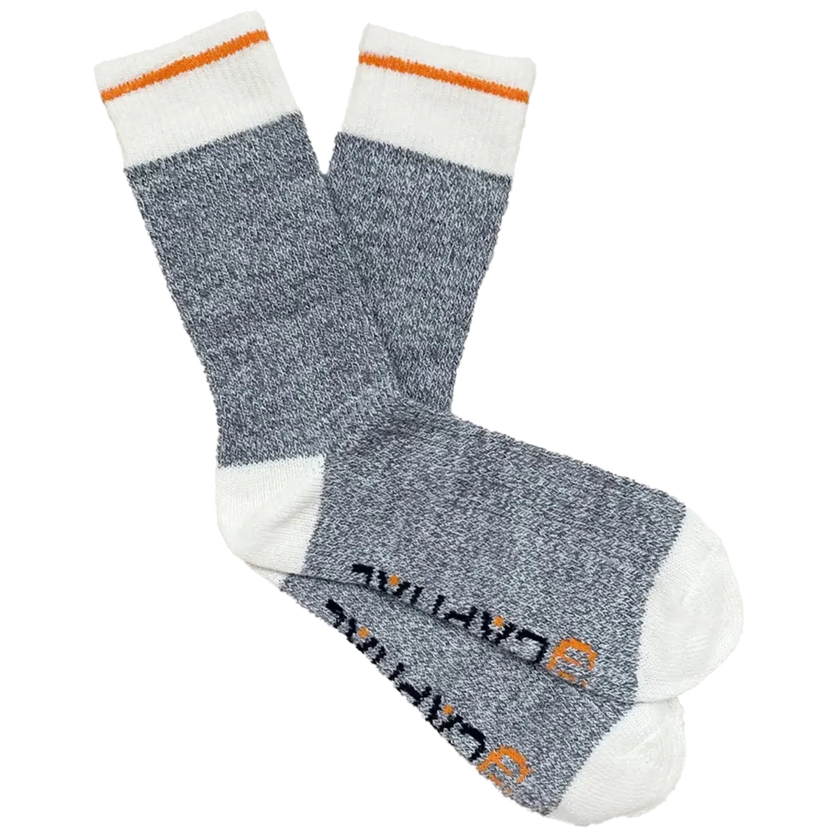 Wool-blend socks with breathable warmth, reinforced toes and heels, and multiple lengths including crew and knee-high styles.