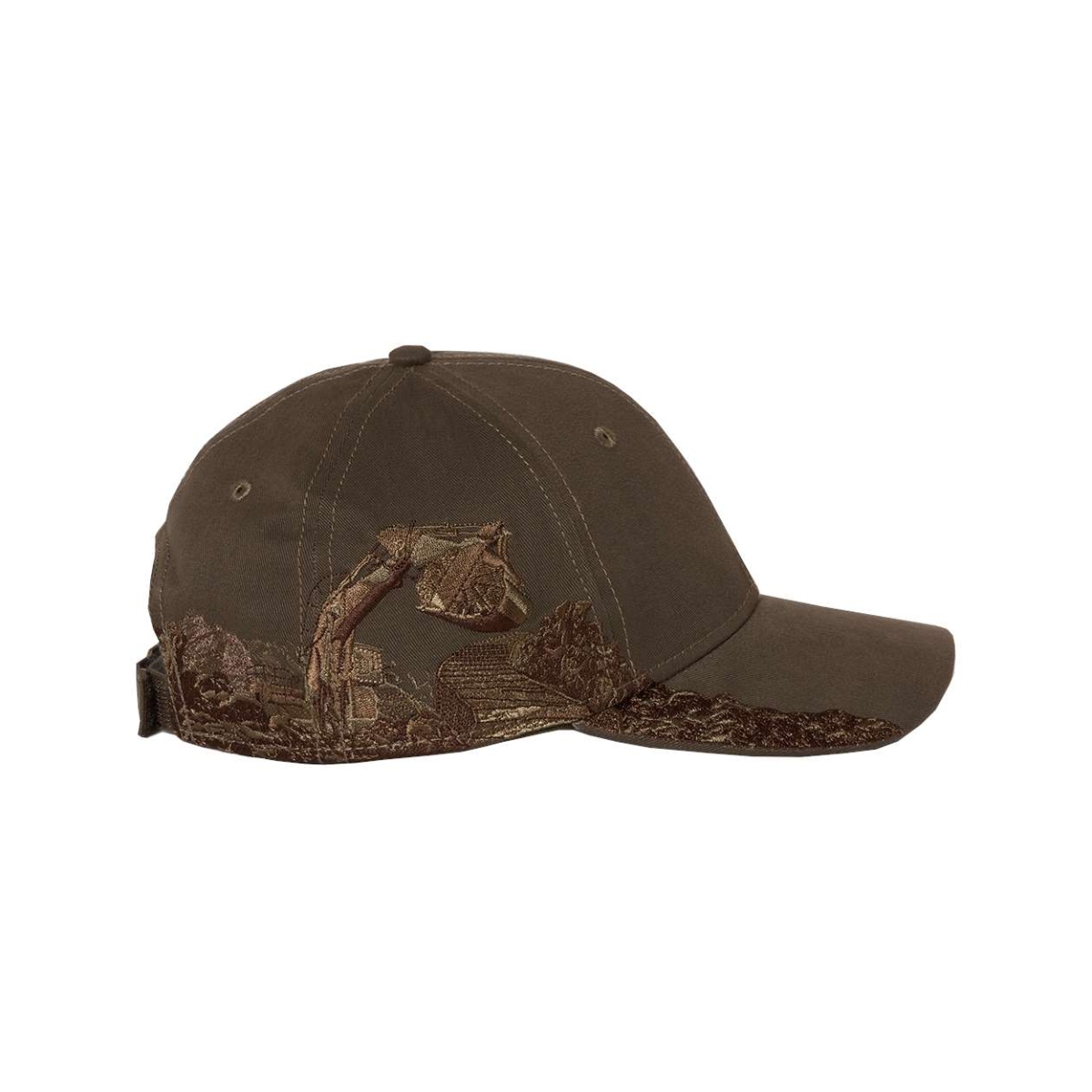 Dri Duck Brushed Cotton Twill Excavating Cap Product Image