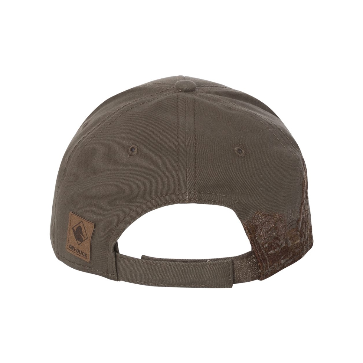 Dri Duck Brushed Cotton Twill Excavating Cap Product Image
