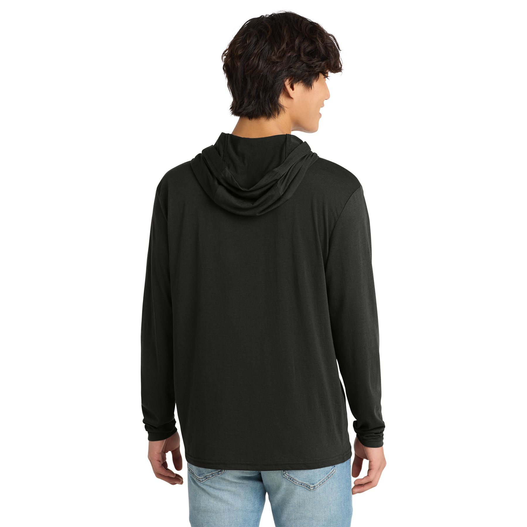 District Perfect Tri® Long Sleeve Hoodie Product Image
