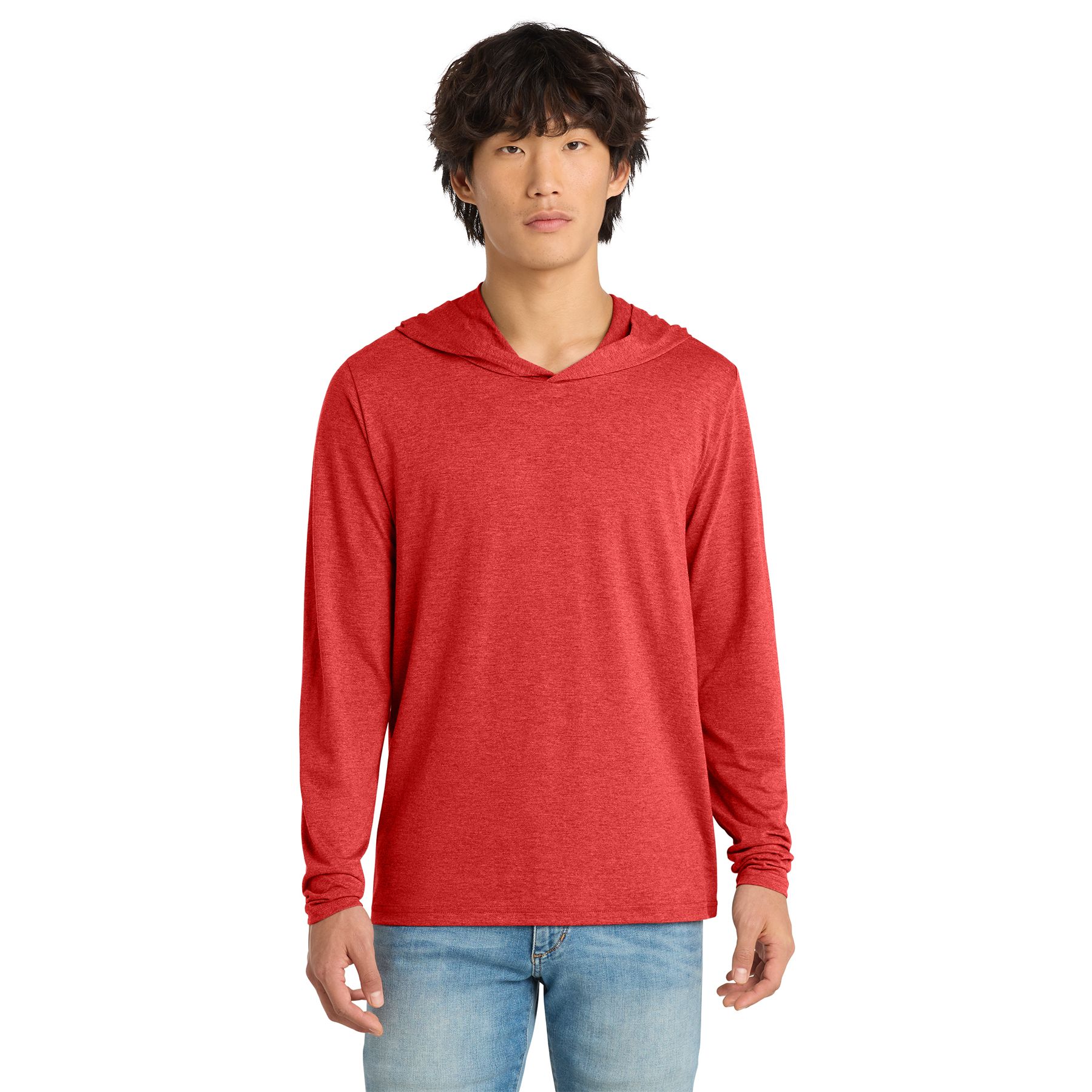 District Perfect Tri® Long Sleeve Hoodie Product Image