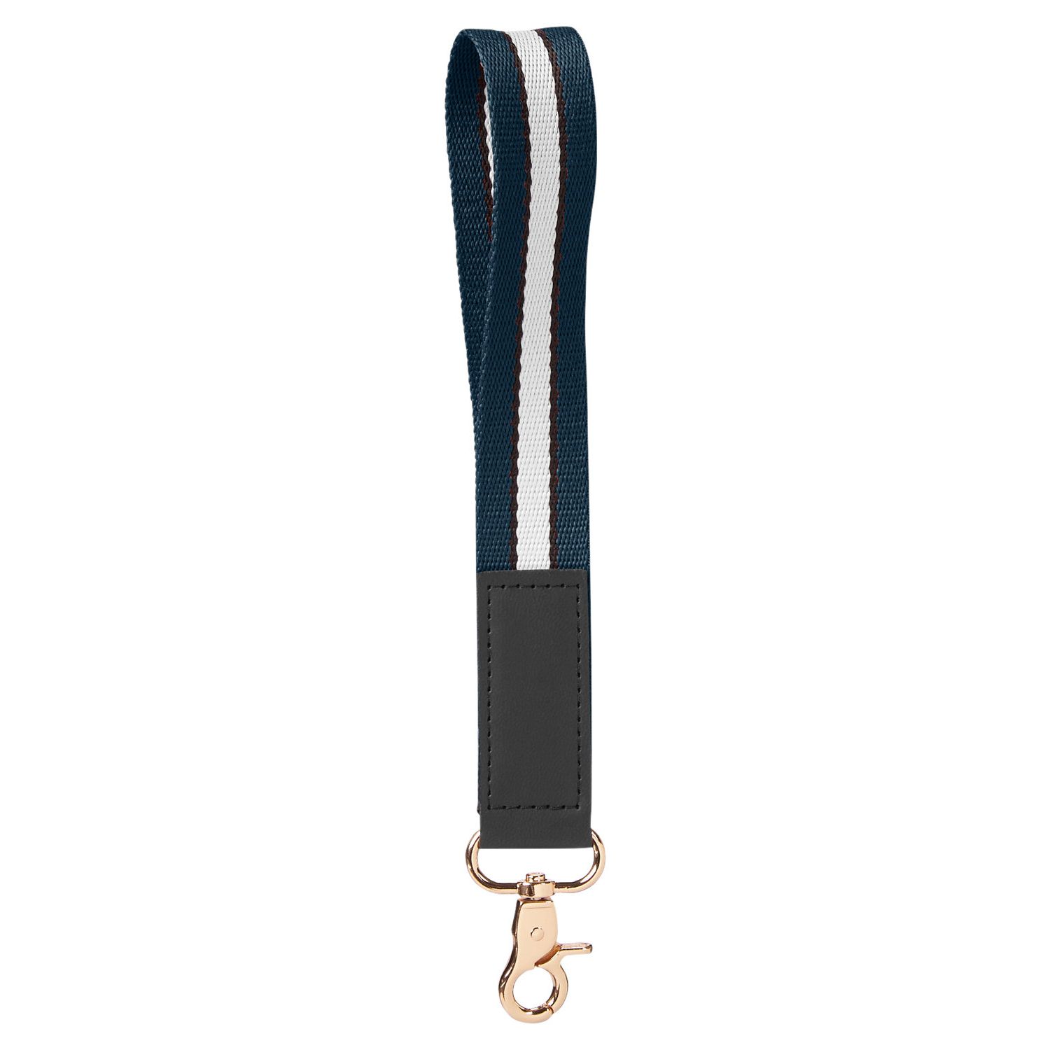 Blue Summit Wrist Strap Keychain