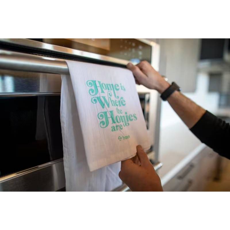 Flour Sack Kitchen Tea Towel Product Image
