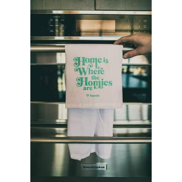 Flour Sack Kitchen Tea Towel Product Image