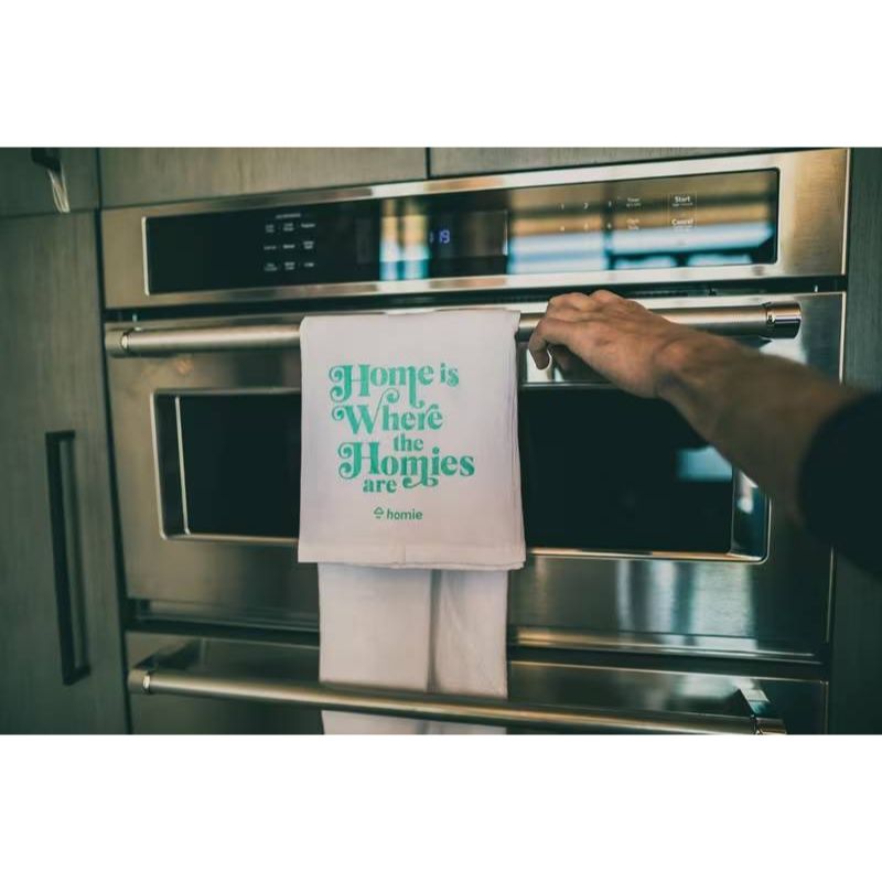 Flour Sack Kitchen Tea Towel Product Image