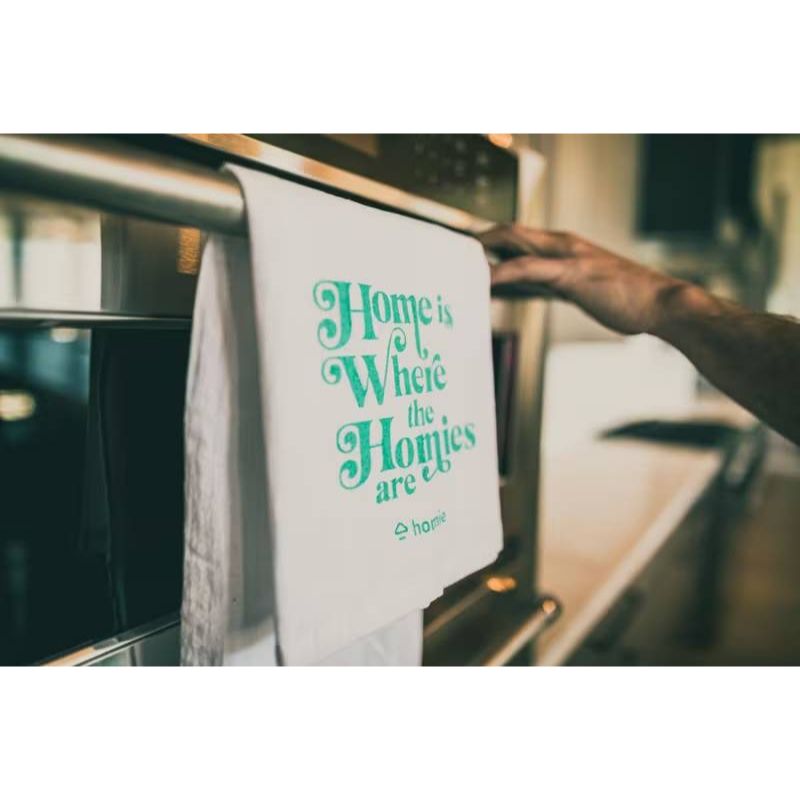 Flour Sack Kitchen Tea Towel Product Image