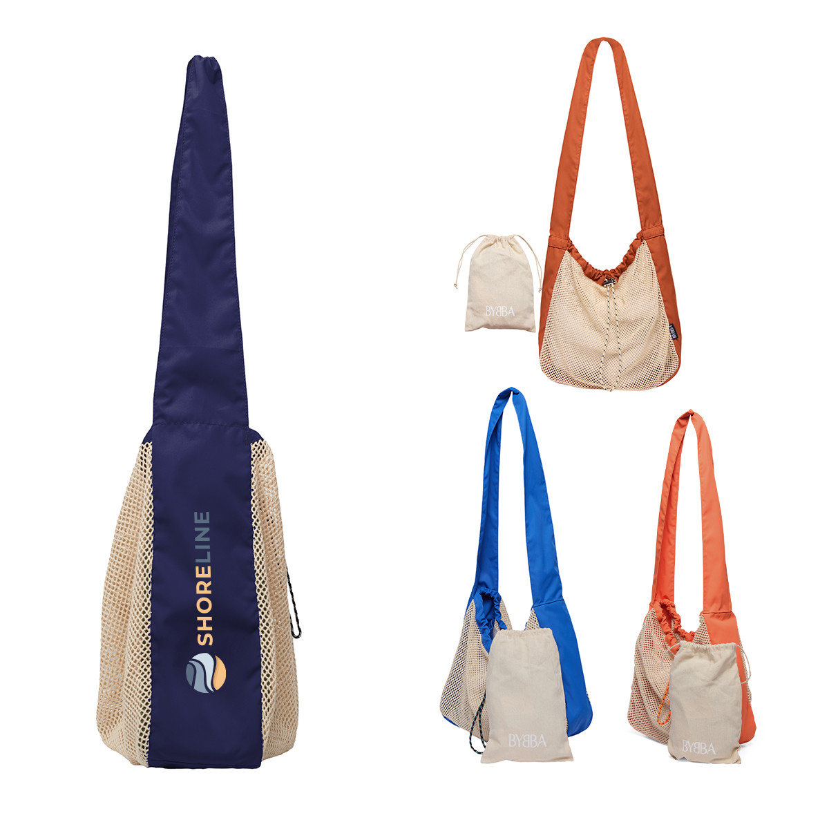 BYBBA Net.Zero Modern Fisherman Crossbody Bag Product Image